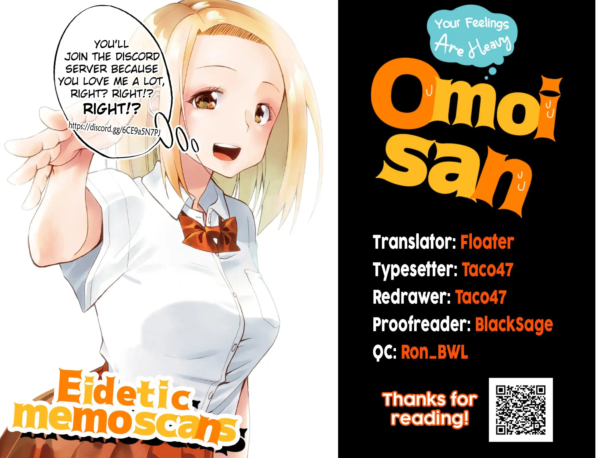 Omoi ga Omoi Omoi-san Chapter 69 7